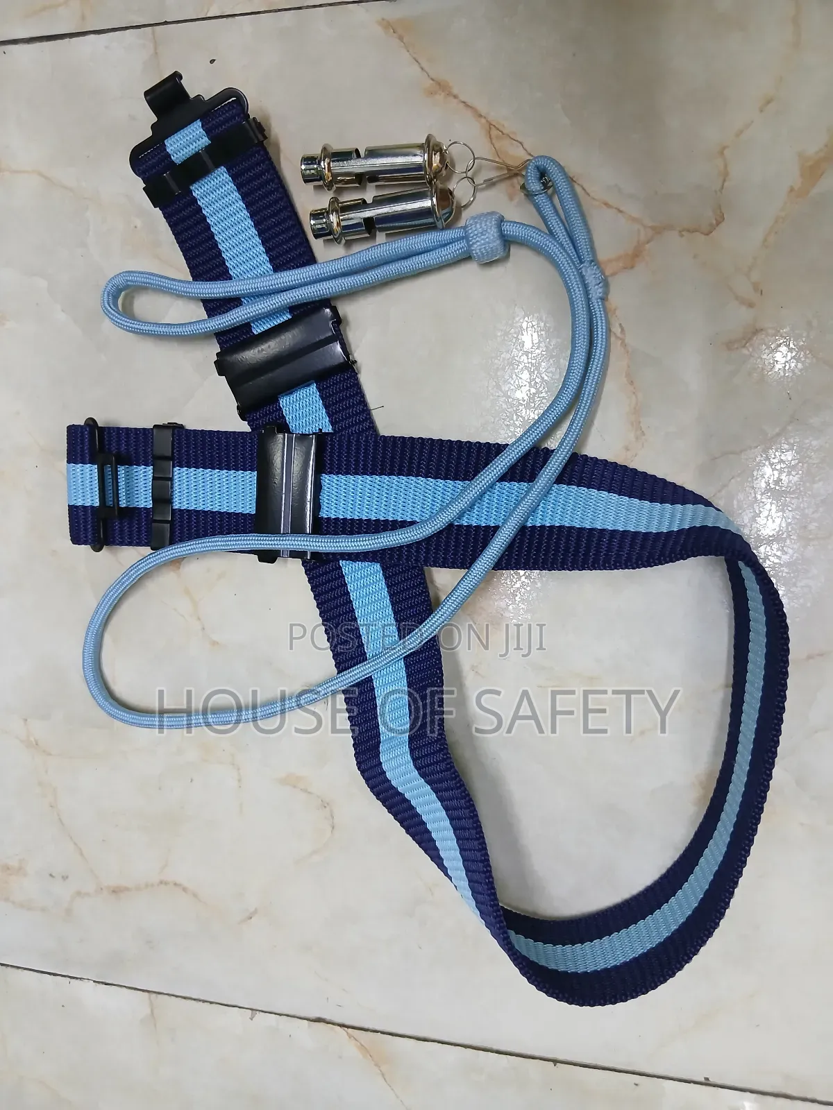 3 PCS in One Belt Lanyard and a Whistle