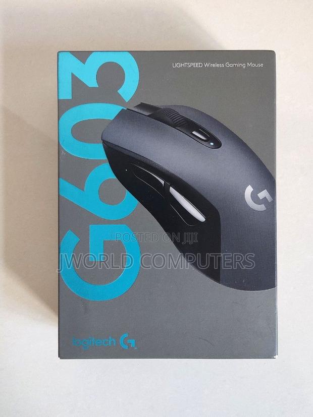 Logitech G603 Wireless Gaming Mouse - main view