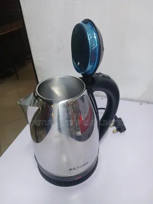 Stainless Steel Electric Kettle Ailyons 1.8l -Quick Boil Home Office