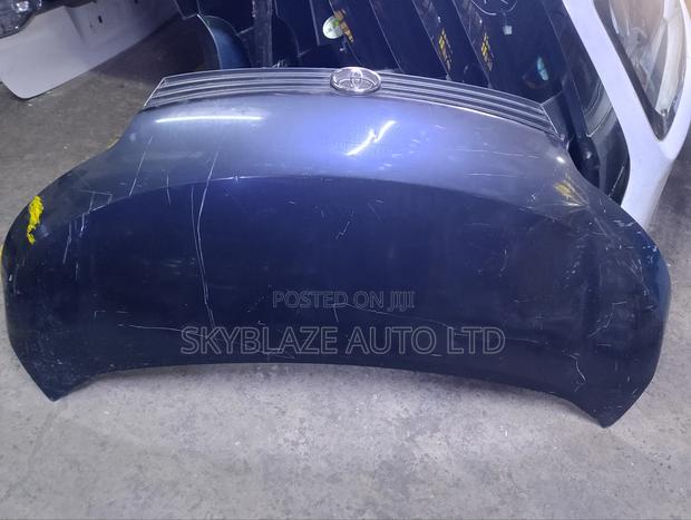 Toyota Spade Bonnet