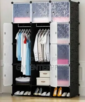 *Plastic Wardrobe Three Columns Available*