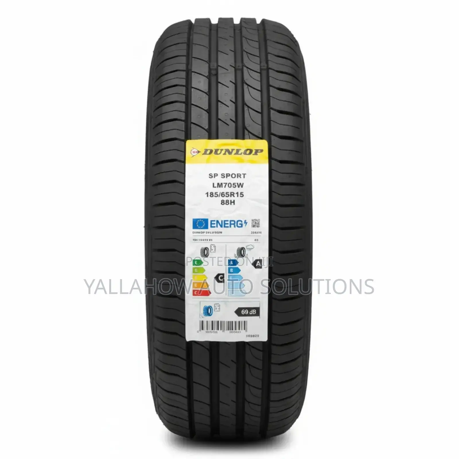185/65r15 Dunlop Tyres | Premium Comfort, Grip Long Mileage