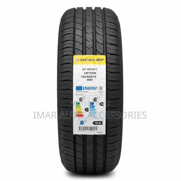 185/65r15 Dunlop Tyres | Premium Comfort, Grip Long Mileage