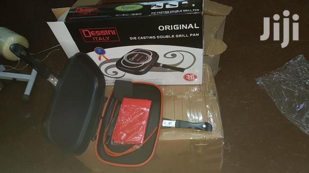 36cm Dessini Double Sided Grill Pan Made In Italy - thumbnail 2