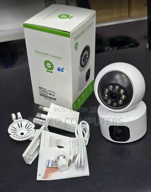 4g Camera Indoor Dual Lens Mini Ip Camera