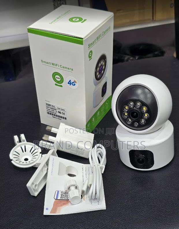 4g Camera Indoor Dual Lens Mini Ip Camera