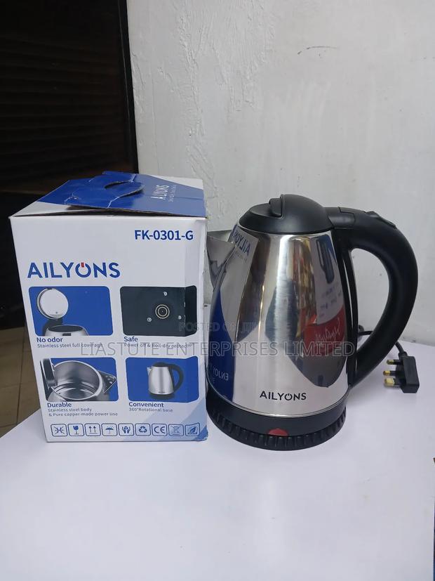 Ailyons Fk-0301 1.8l Water Boiler - 220v-240v, 1500 Watts