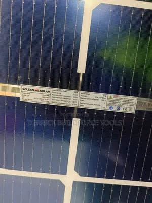 All Weather Bifacial 585w Solar Panel