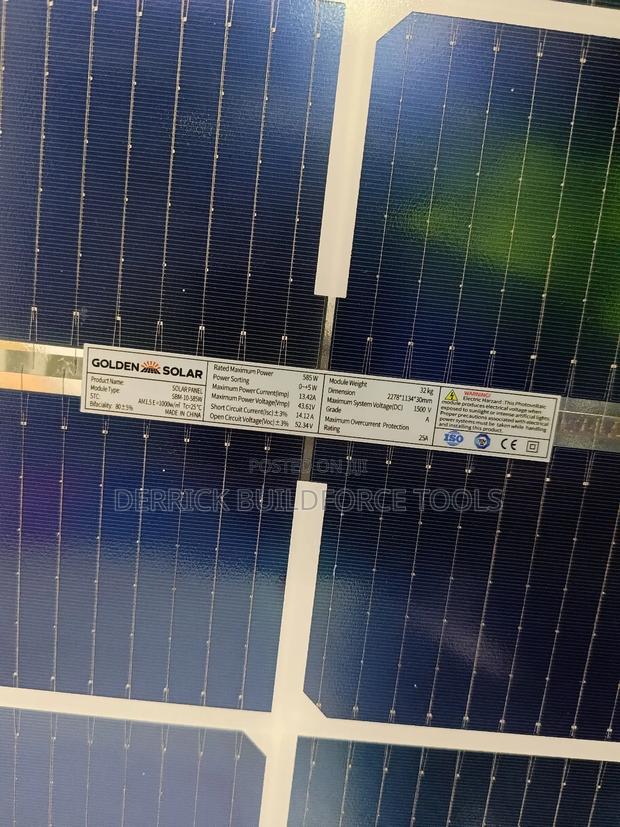 All Weather Bifacial 585w Solar Panel - thumbnail 3