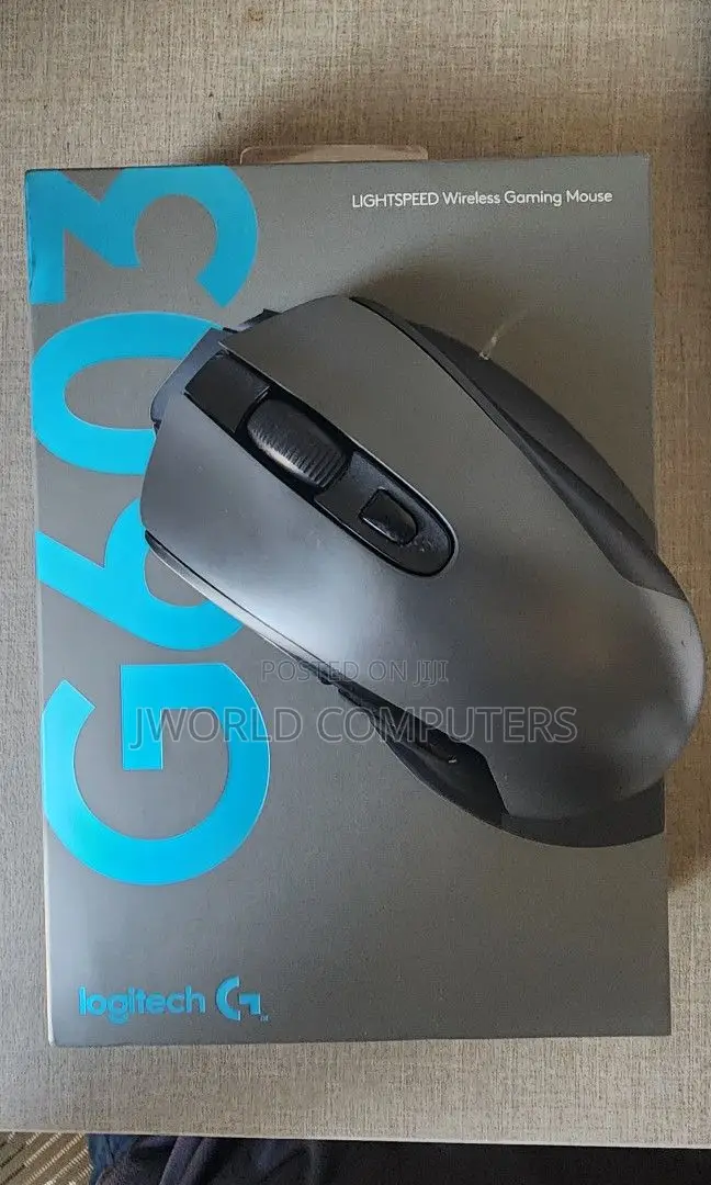 Logitech G603 Lightspeed Wireless Gaming Mousehero12k Sensor