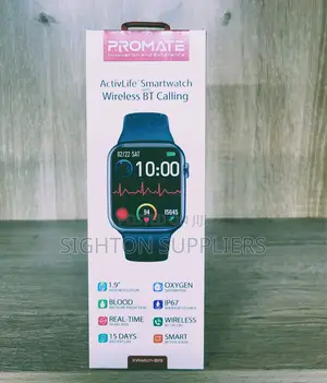 Promate Xwatch-B19 Activlife Fitness Smartwatch