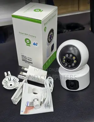4g Indoor Wireless Smart Wifi Camera With Dual Lens