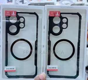Oppo Reno 14f Xundd Shockproof Clear Back Cover With Magnetic
