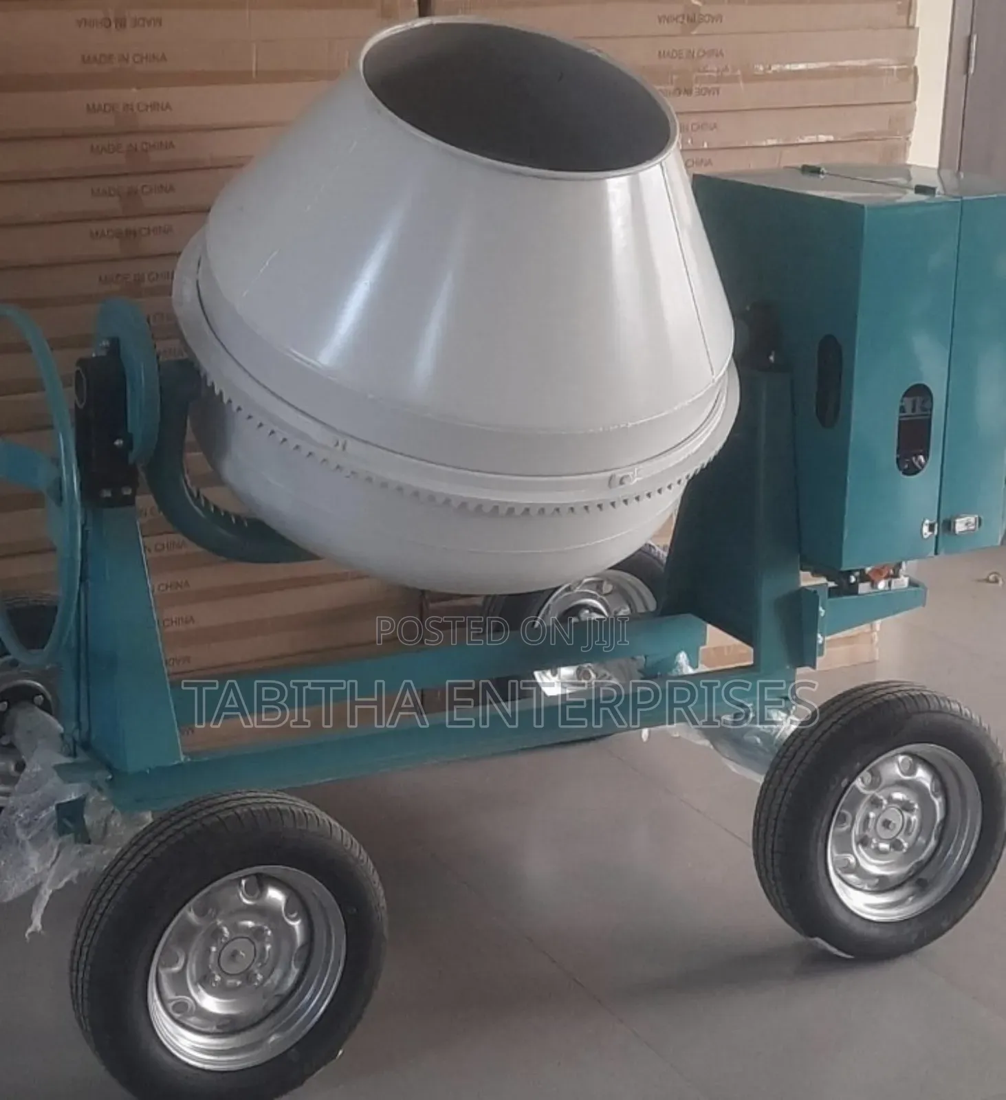Aico Japan Concrete Mixer 500 Litres Diesel Engine 10hp
