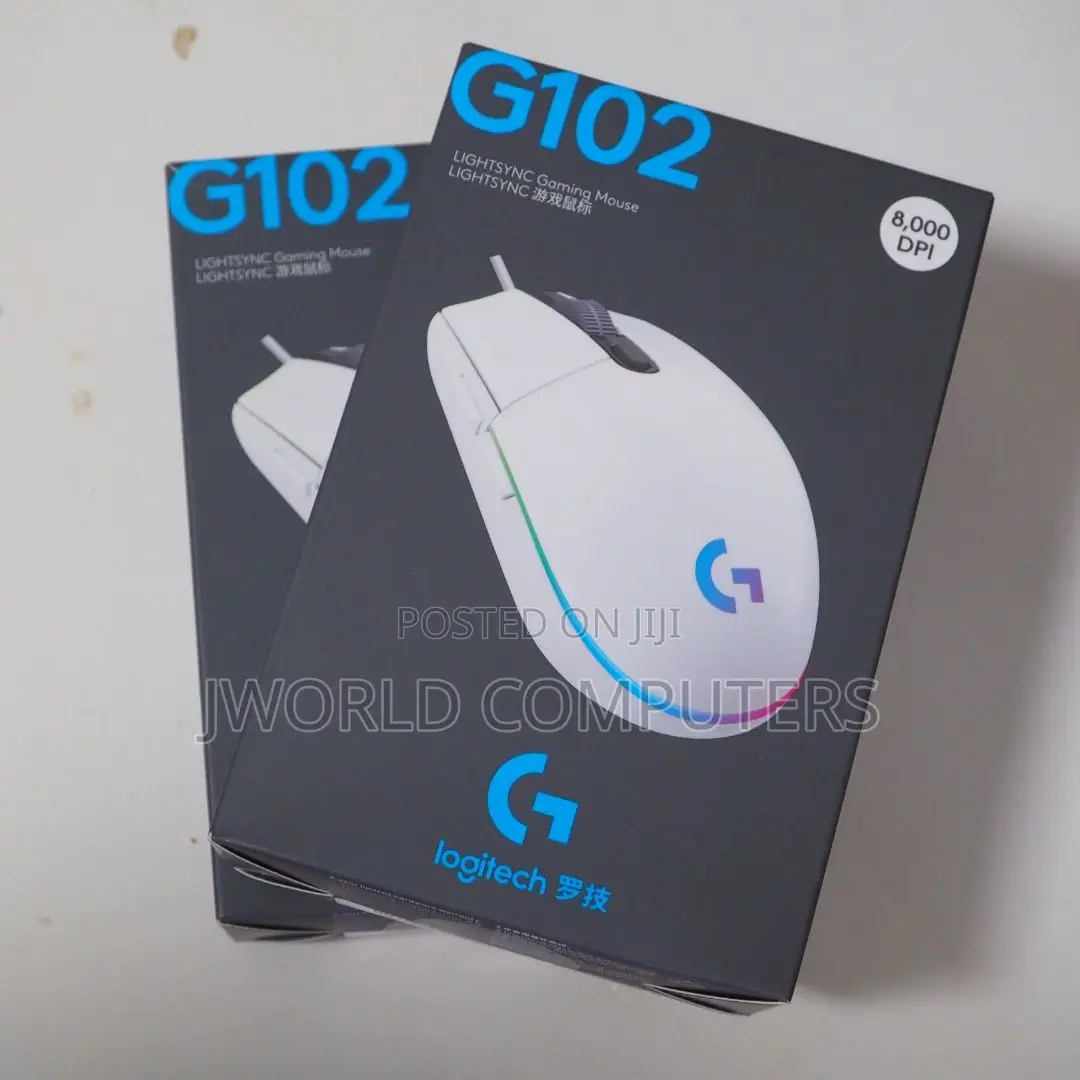 Logitech G102 L Gaming Mouse
