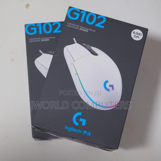 Logitech G102 L Gaming Mouse - main view