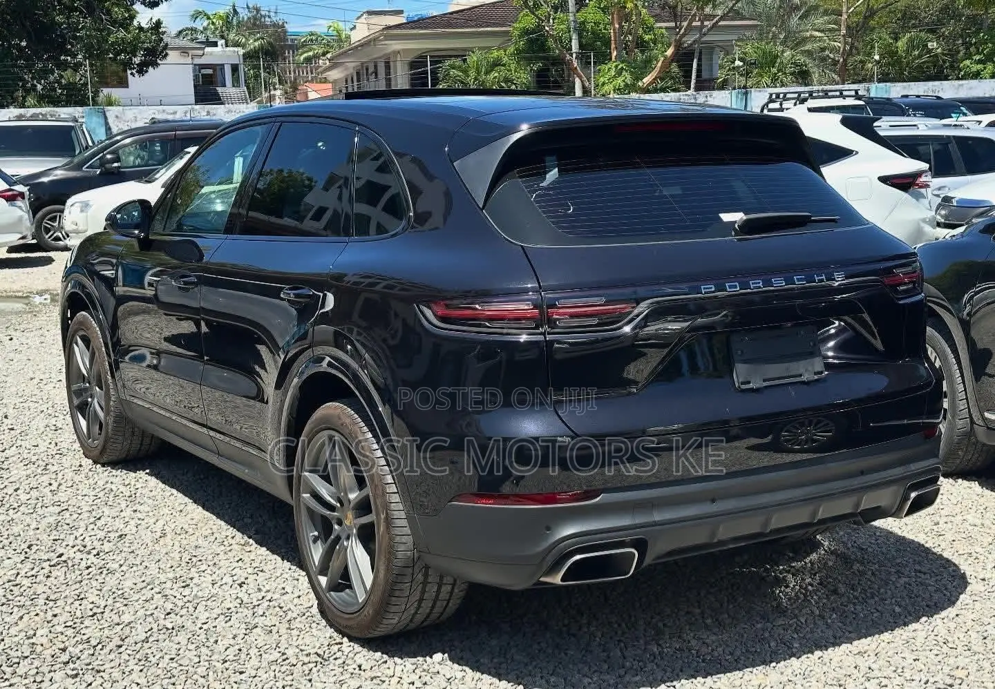 Porsche Cayenne Base AWD 2020 Blue