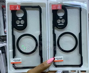 Oppo Reno 10/ 10 Pro Xundd Shockproof Clear Back Cover With Magnetic