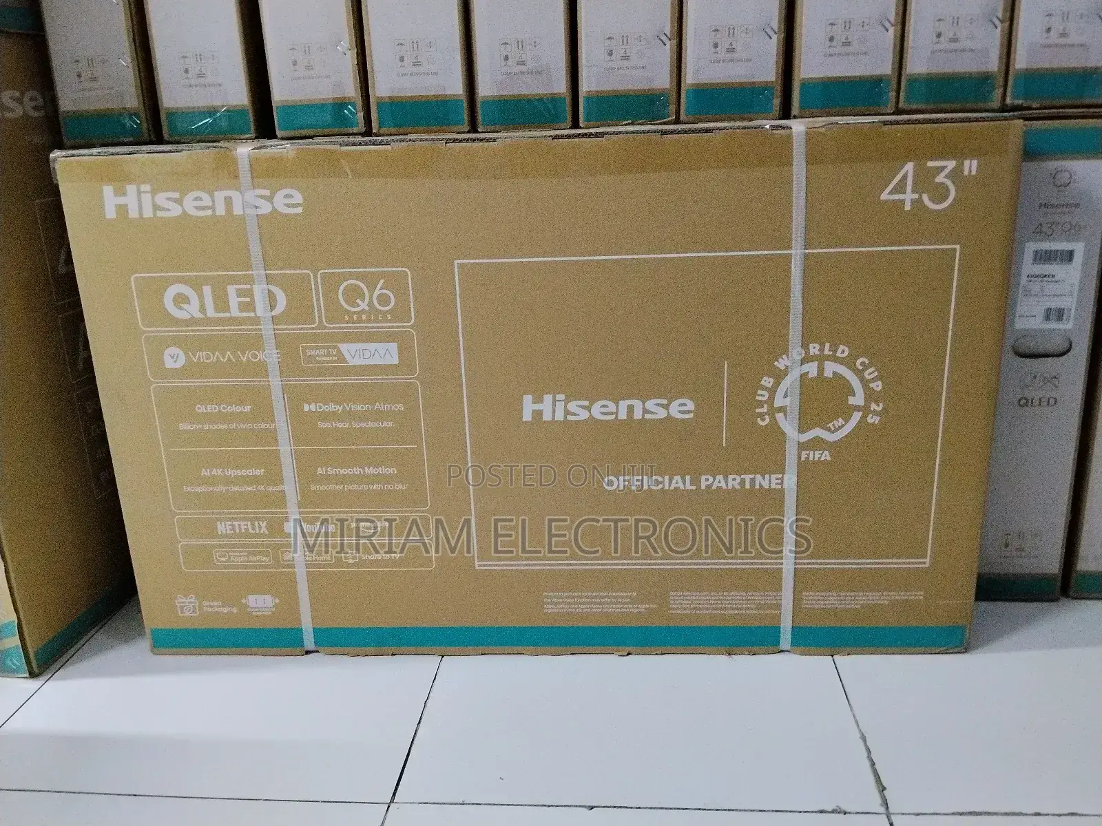Hisense 43 Inch Qled Tv