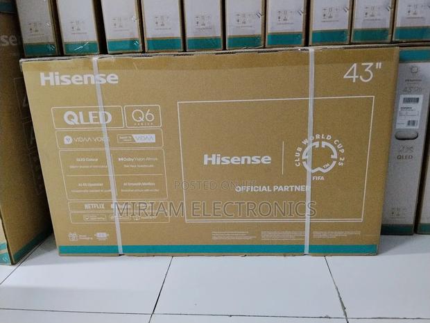 Hisense 43 Inch Qled Tv