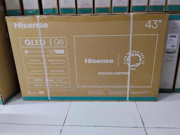 Hisense 43 Inch Qled Tv - thumbnail 2