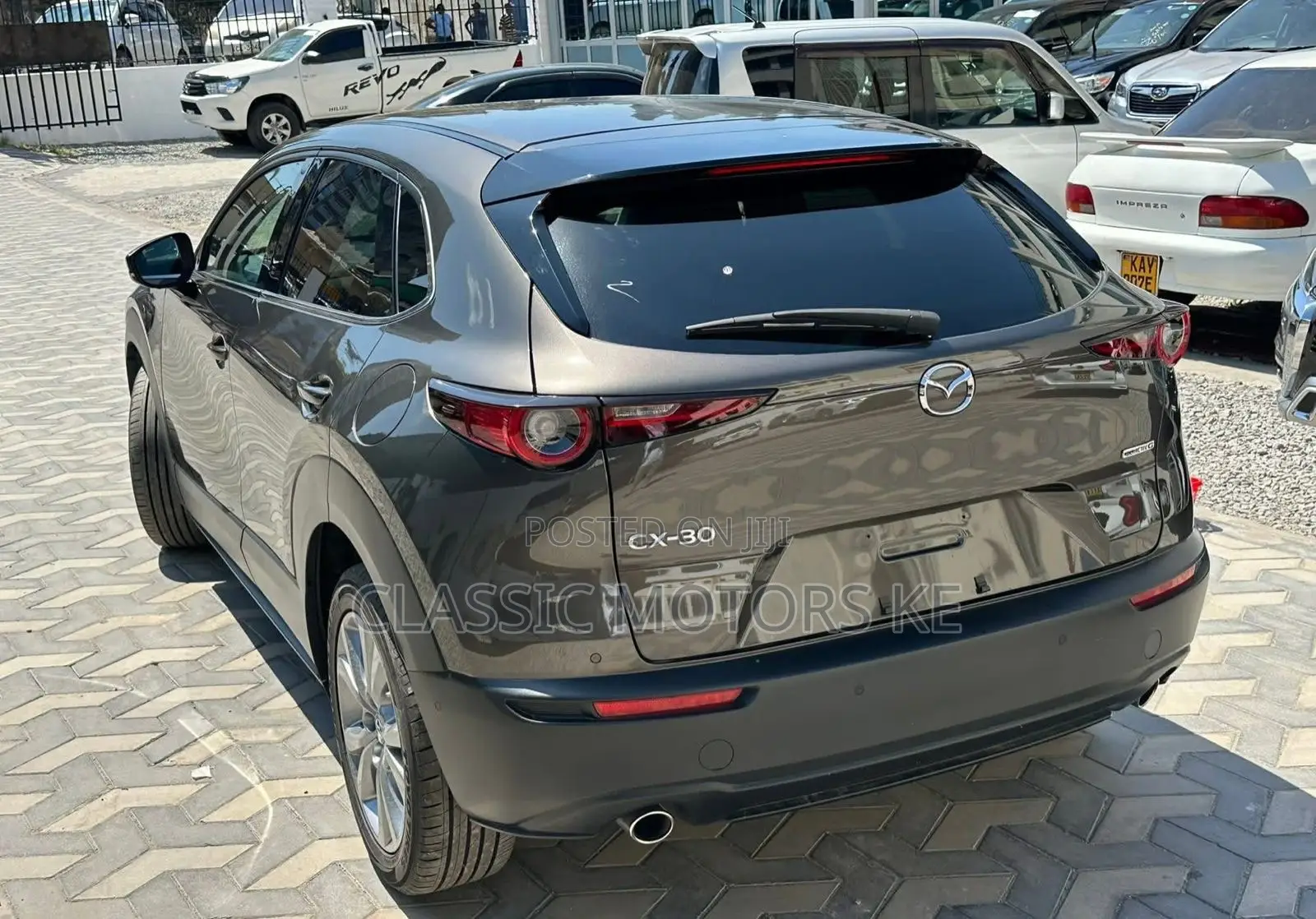 Mazda CX-30 Premium 2020 Gray