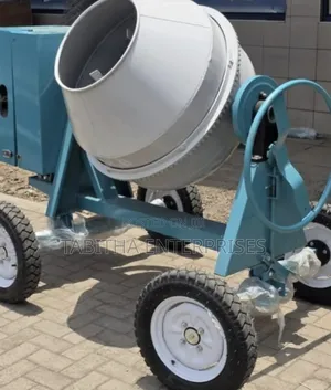 Aico Japan Concrete Mixer 400 Litres Diesel Engine 7hp