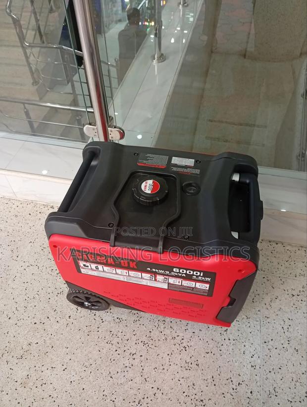 5kw Cigma Silent Gasoline Generator - thumbnail 3