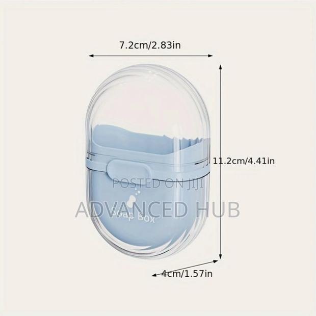 Acrylic Travel Soap Holder - thumbnail 2