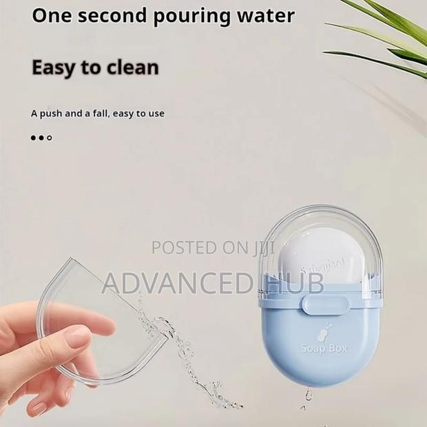 Acrylic Travel Soap Holder - thumbnail 3