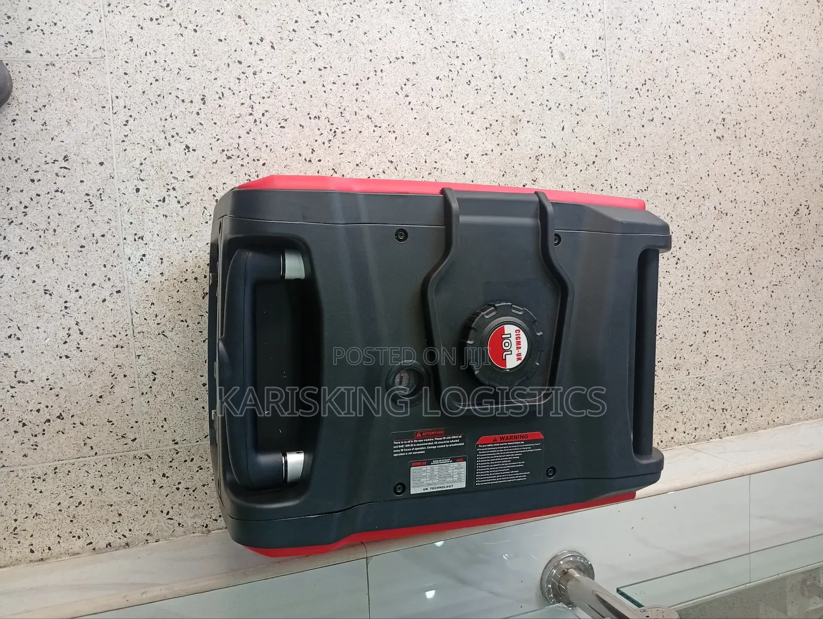 5kw Cigma Silent Gasoline Generator