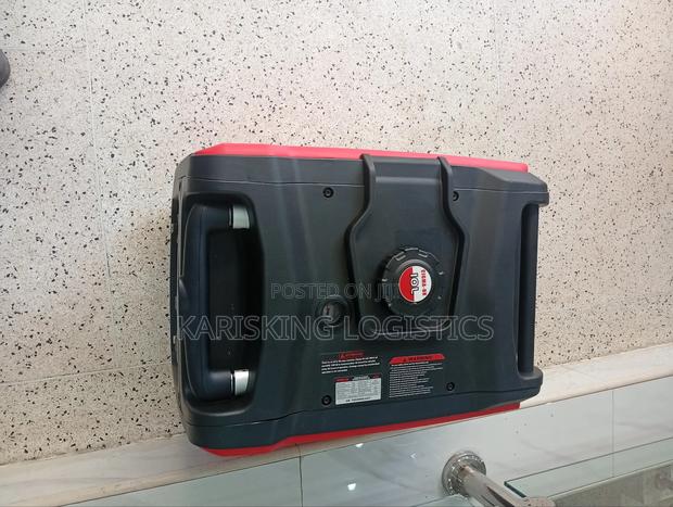 5kw Cigma Silent Gasoline Generator - thumbnail 4