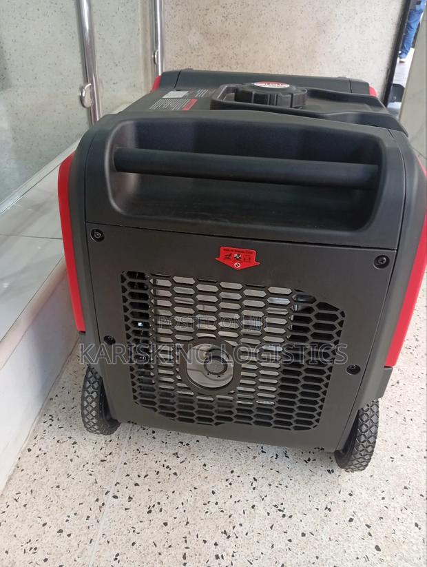 5kw Cigma Silent Gasoline Generator - thumbnail 5