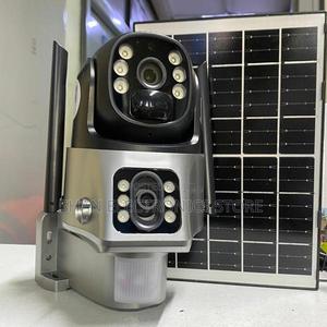 V380 Pro App, Outdoor Security, Sim Slot, Dula Lens PTZ Solar Camera - thumbnail 2