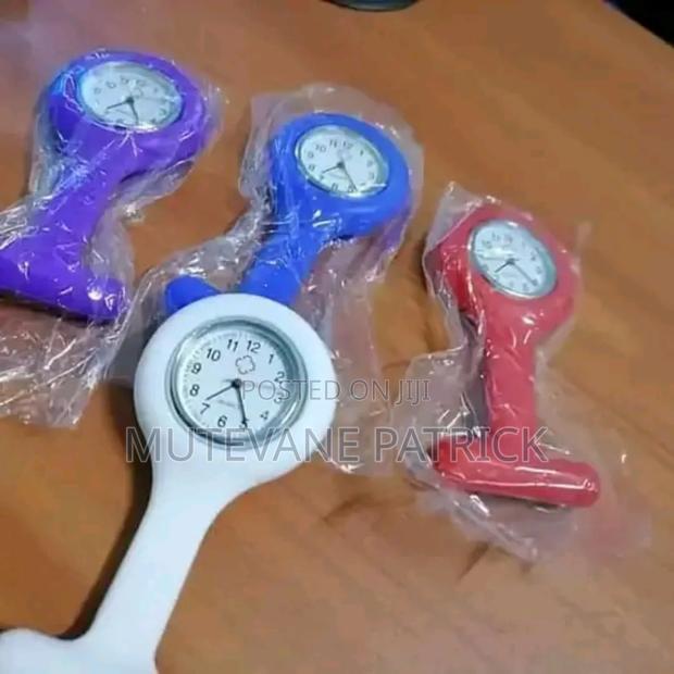 Plastic Nurse Watch