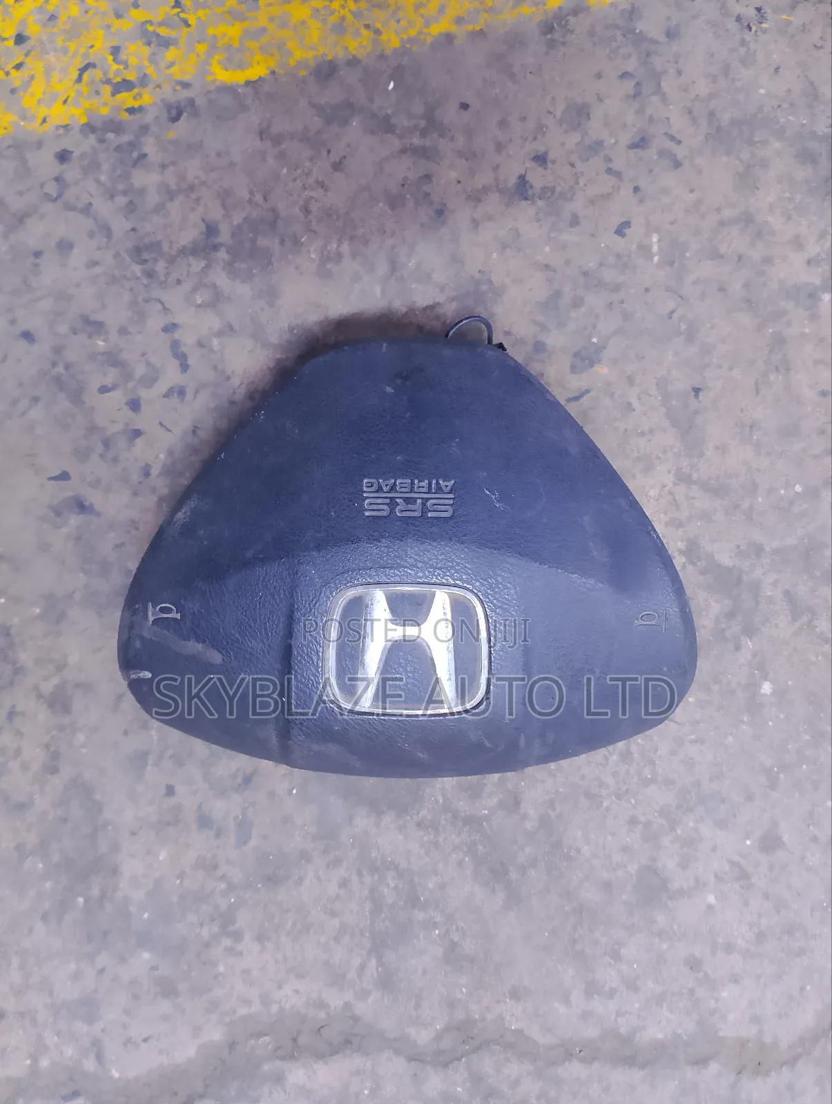 Honda Fit Steering Airbag