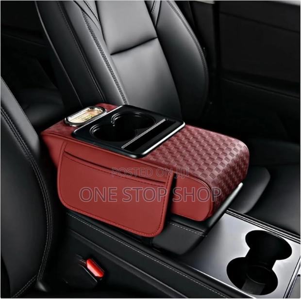 Brown Coffee 5in1top Armrest Support Cushion