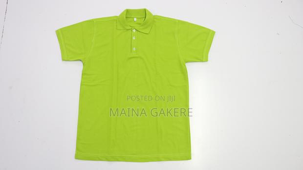 Plain Men's Polo-Shirts