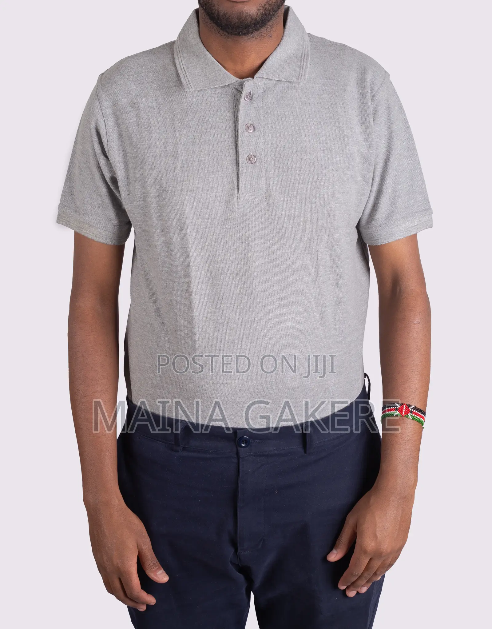 Plain Men's Polo-Shirts