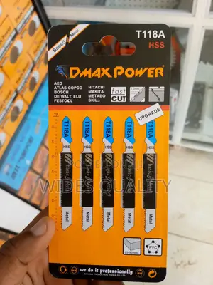 Jig Saw Blade Set 5 Pieces
