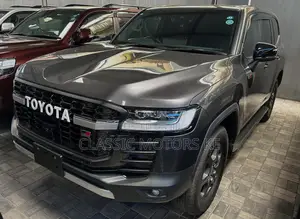 Toyota Land Cruiser 3.3 Diesel 4WD 2021 Black