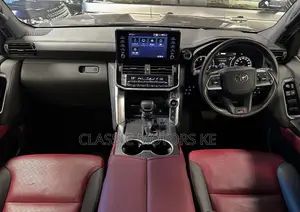 Toyota Land Cruiser 3.3 Diesel 4WD 2021 Black