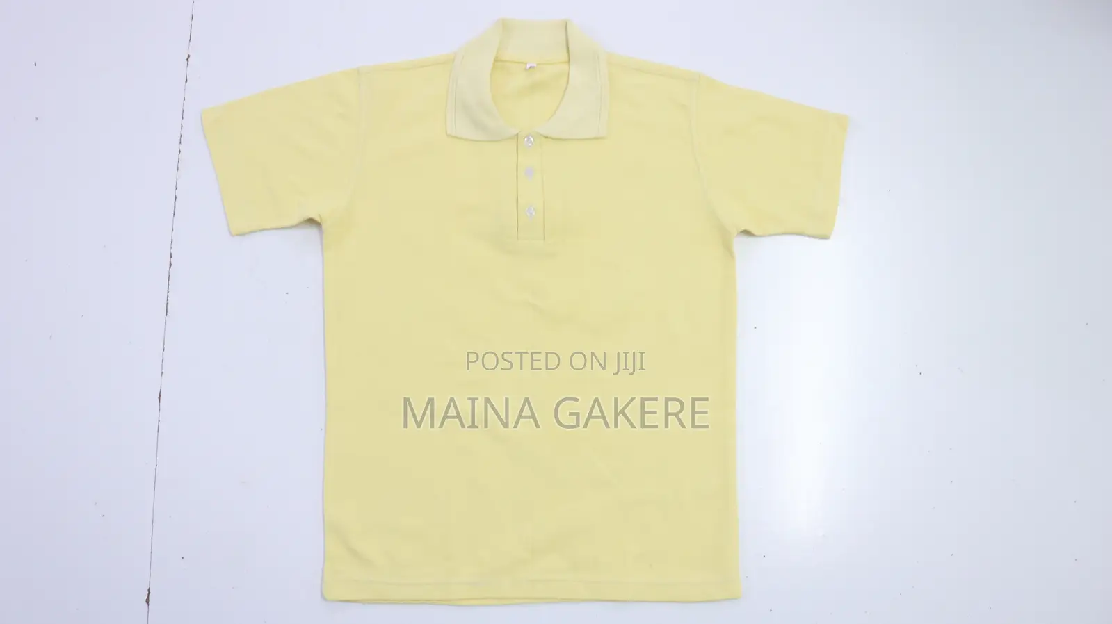 Plain Men's Polo-Shirts