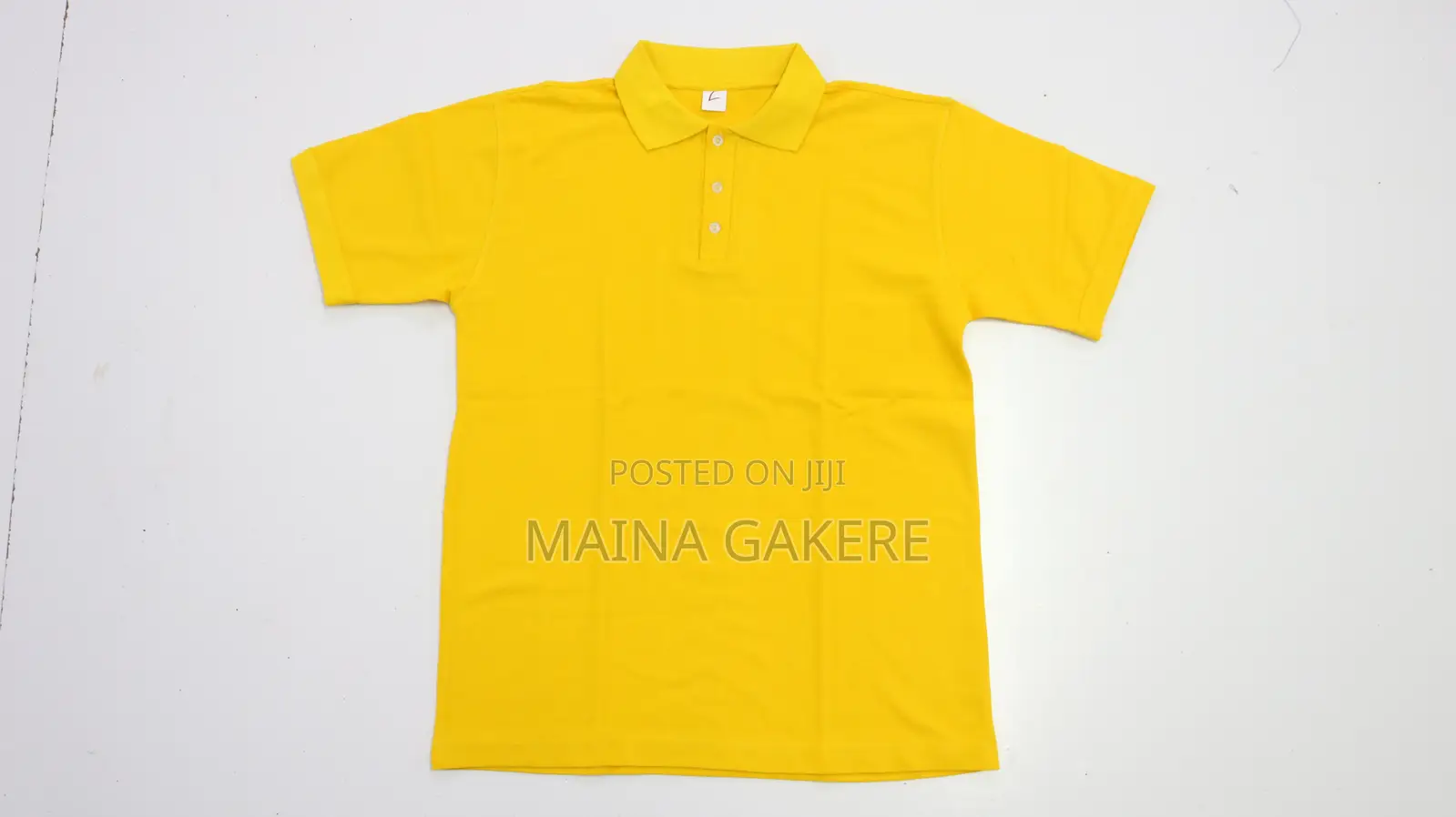 Plain Men's Polo-Shirts