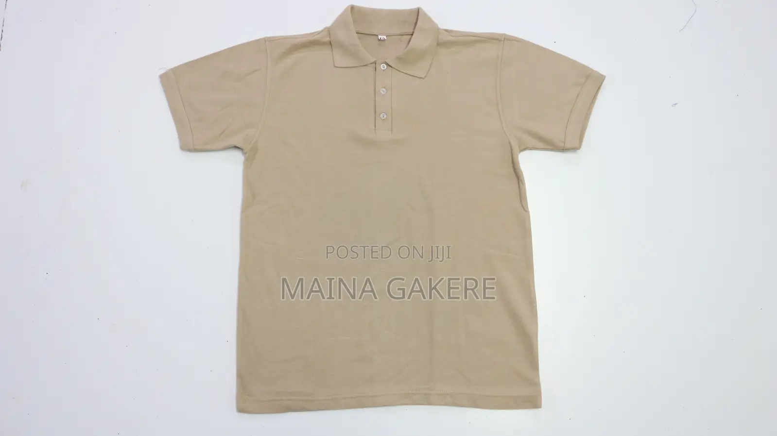 Plain Men's Polo-Shirts