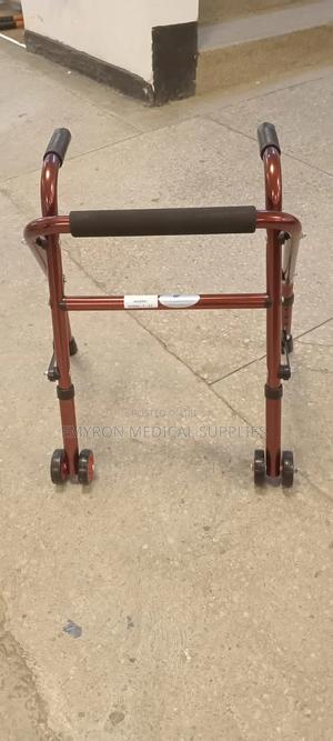 Pediatric Walking Frame With Castors - main view