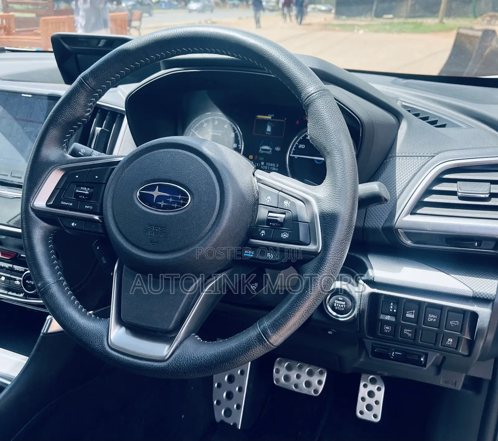 Subaru Forester 2018 White