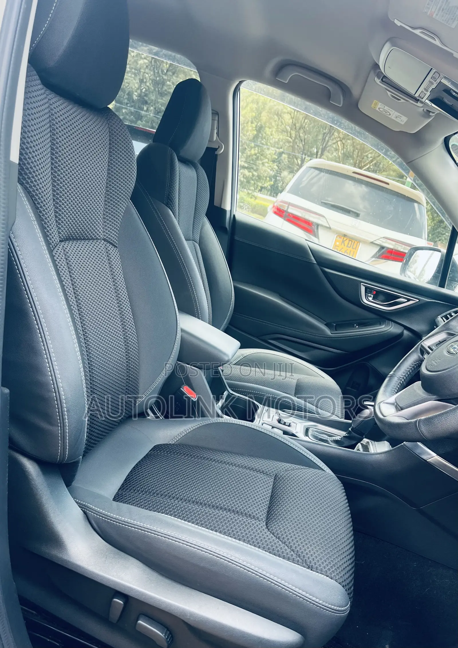 Subaru Forester 2018 White