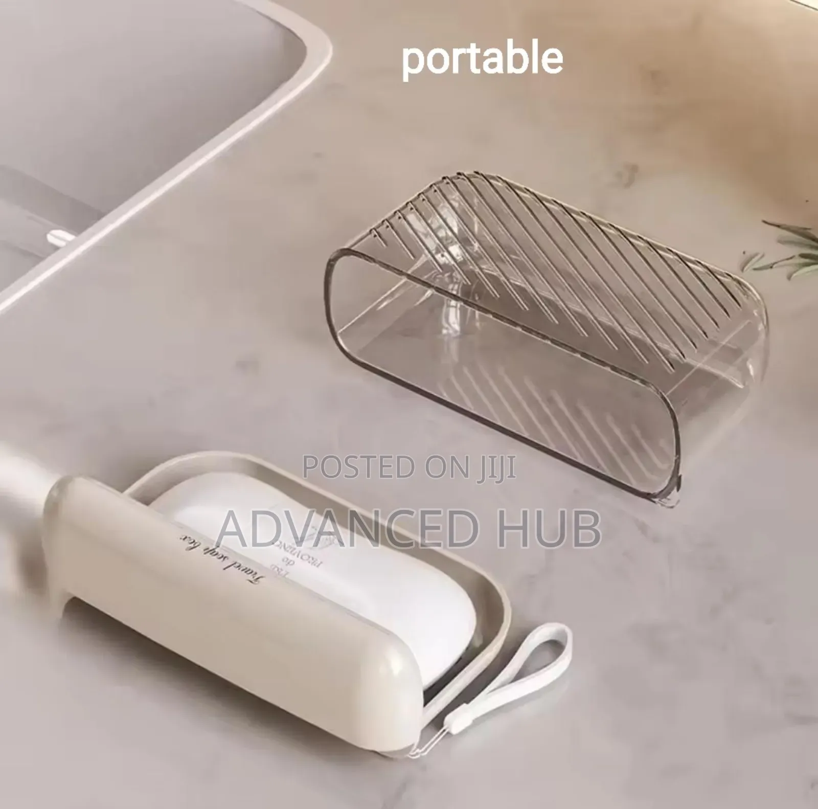 Acrylic Soap Holder