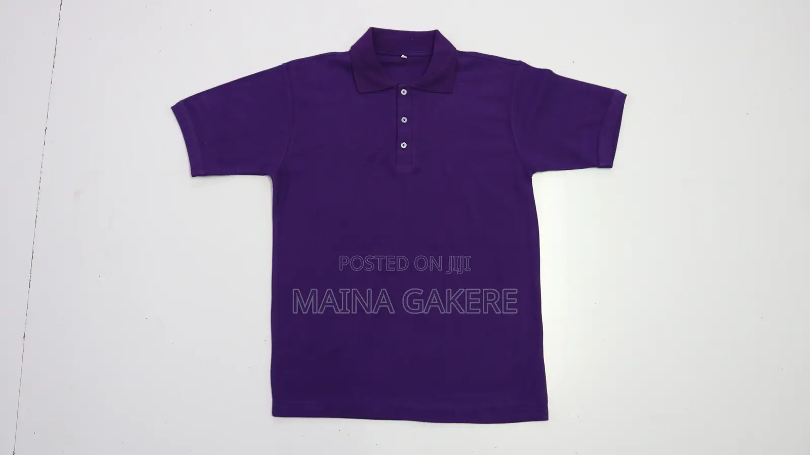 Plain Men's Polo-Shirts